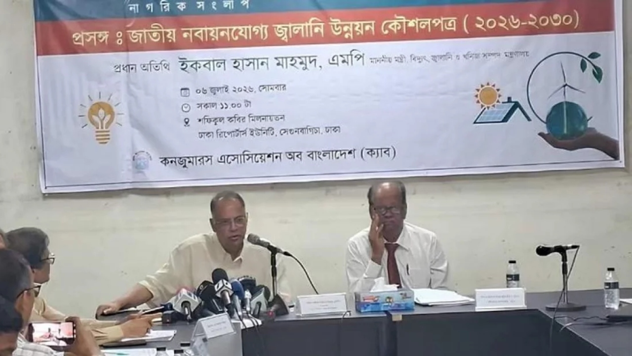 লোডশেডিং বিদ্যুতের ঘাটতিতে নয়, কারিগরি ত্রুটিতে: বিদ্যুৎমন্ত্রী