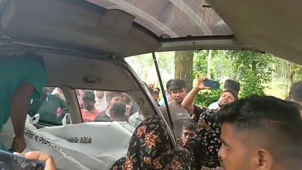 দিনাজপুরে চিকিৎসকের কাছে যাওয়ার সময় পিকআপের ধাক্কায় মা-ছেলে নিহত