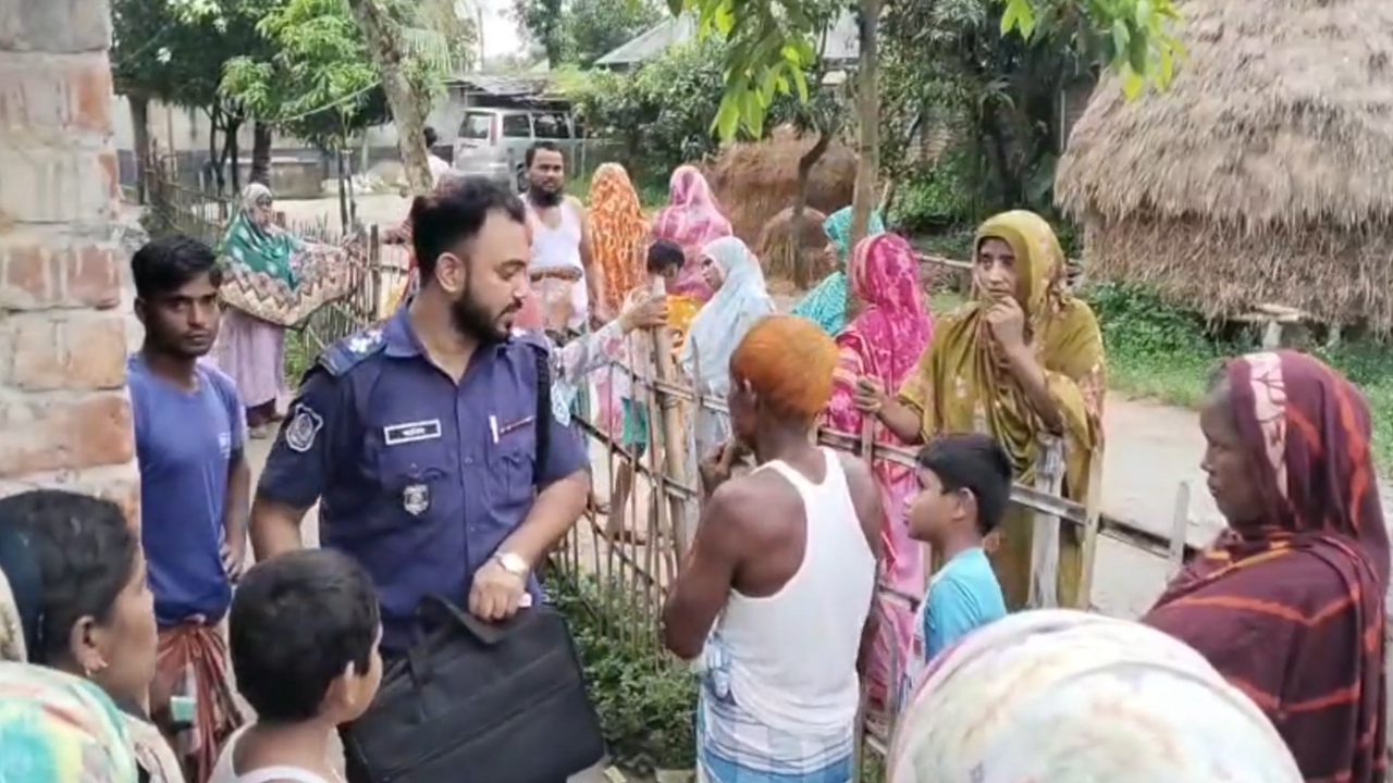 ফুলবাড়ীতে খুন্তির আঘাতে স্ত্রী নিহত, স্বামী আটক