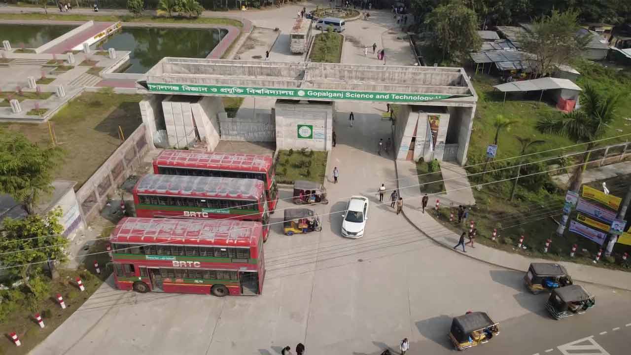 গোবিপ্রবিতে বর্ণাঢ্য আয়োজনে ২৫তম প্রতিষ্ঠাবার্ষিকী উদযাপন
