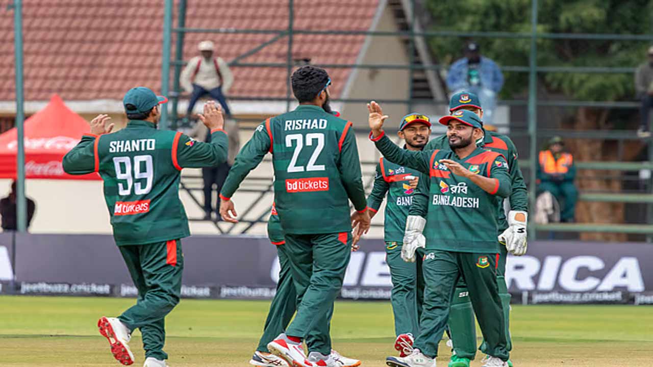 দ্বিতীয় ওয়ানডেতে টসে জিতে ফিল্ডিংয়ে বাংলাদেশ, একাদশে শরীফুল