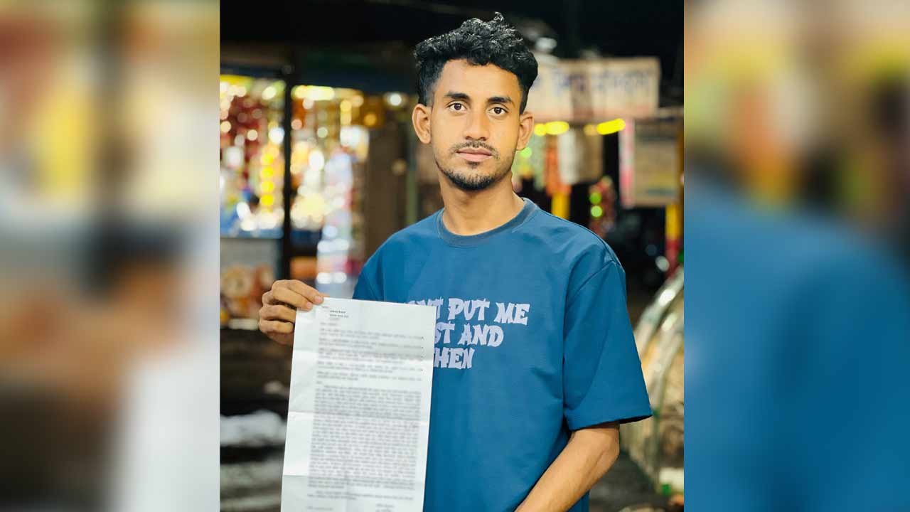 ফিফা সভাপতি ও রেফারির বিরুদ্ধে থানায় অভিযোগ, ৫ কোটি টাকা ক্ষতিপূরণ দাবি তরুণের