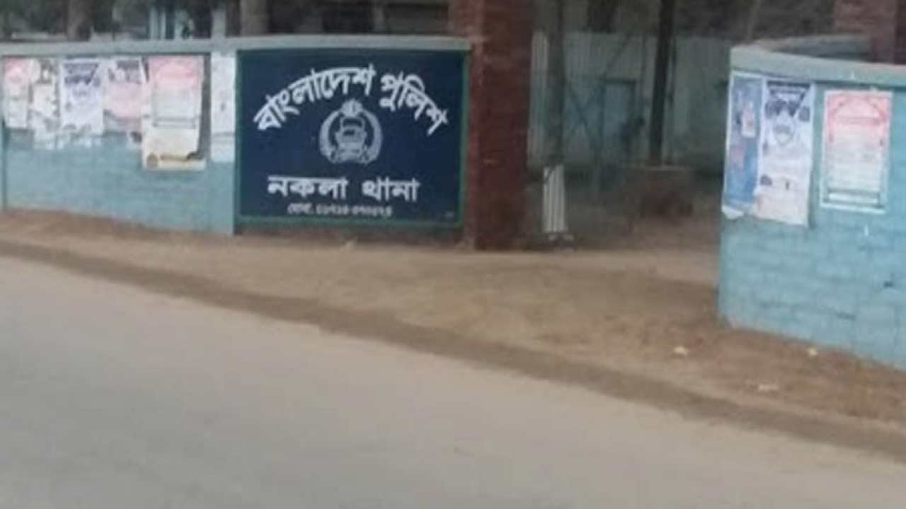 শেরপুরে বাসের ধাক্কায় ব্যবসায়ী নিহত