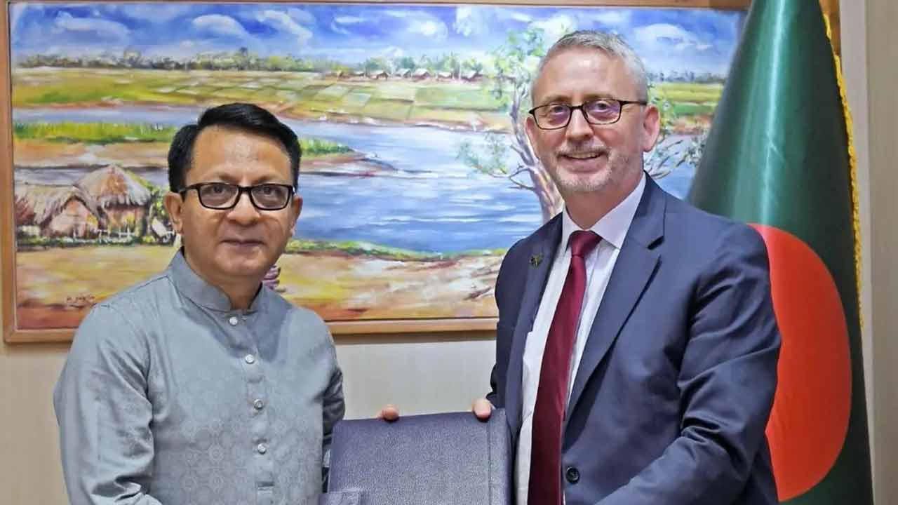 বাণিজ্যমন্ত্রীর সঙ্গে ইউরোপীয় ইউনিয়নের রাষ্ট্রদূতের বৈঠক
