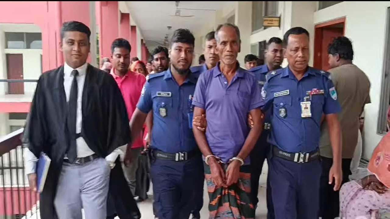 পেট্রোল ঢেলে পুড়িয়ে হত্যা: মেহেরপুরে জামাইয়ের আমৃত্যু কারাদণ্ড