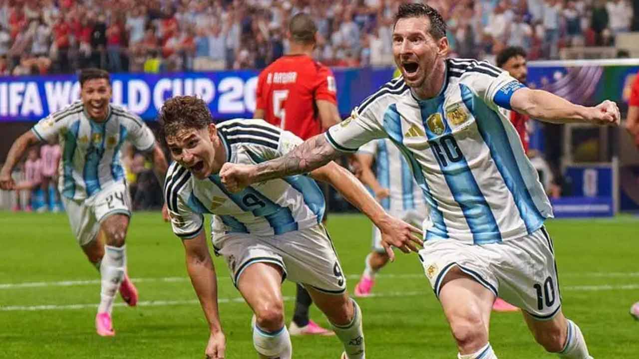 আর্জেন্টিনাকে বাড়তি সুবিধা দিচ্ছে ফিফা?
