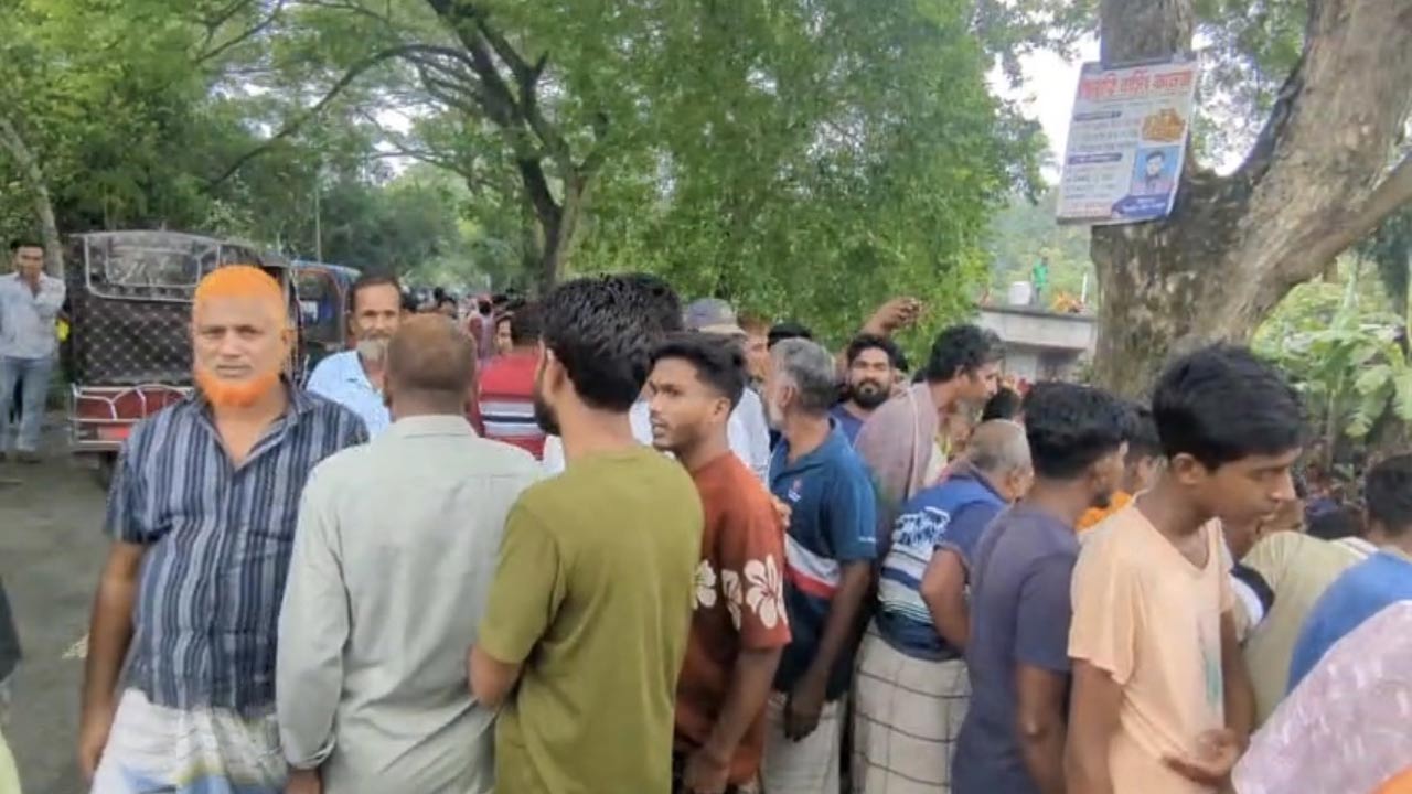 শ্বশুরবাড়িতে বেড়াতে এসে যুবকের মৃত্যু, ডোবা থেকে মরদেহ উদ্ধার