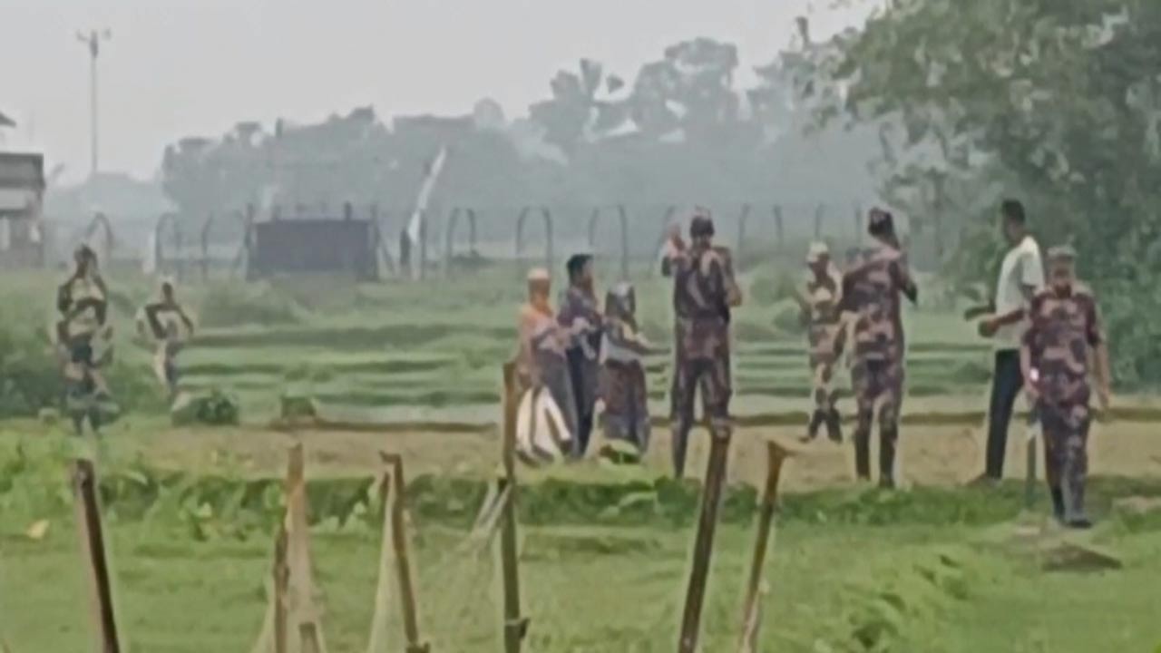 জয়পুরহাট সীমান্তে পুশইনের চেষ্টা, শূন্যরেখায় তিনজনকে নিয়ে বিজিবি-বিএসএফ