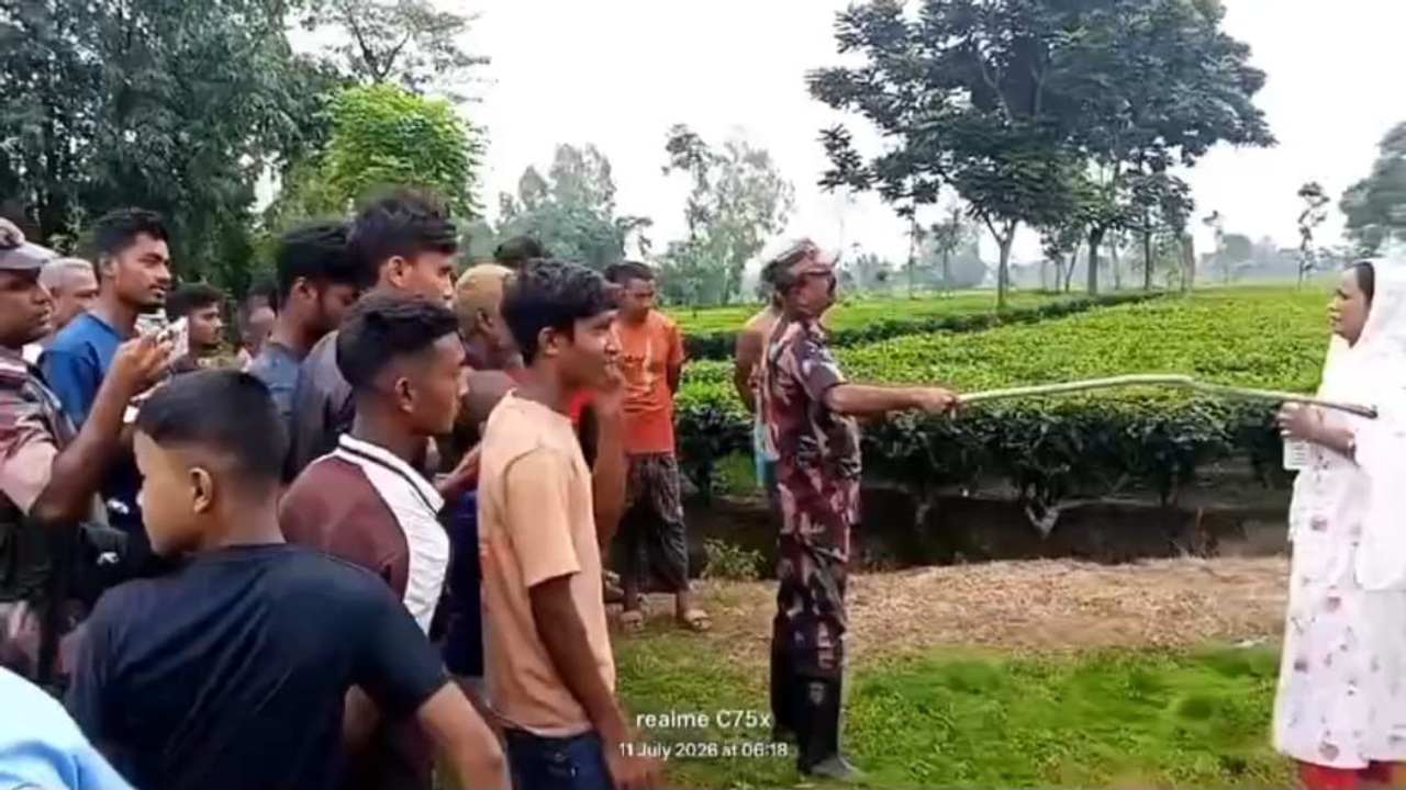 পাটগ্রাম সীমান্তে ৩ জনকে পুশইনের চেষ্টা রুখে দিল বিজিবি
