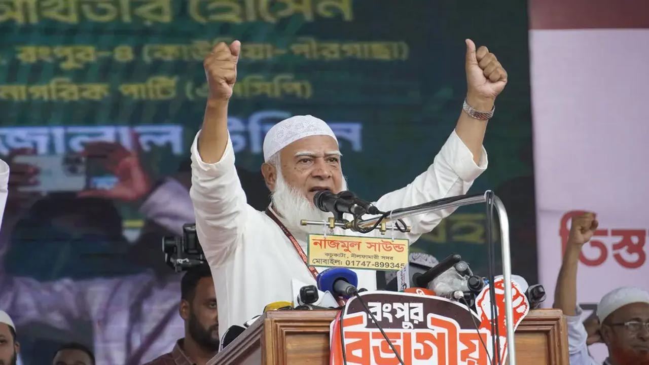 তিস্তা নিয়ে কথার ফুলঝুরি নয়, বাস্তব পদক্ষেপ চাই: শফিকুর রহমান