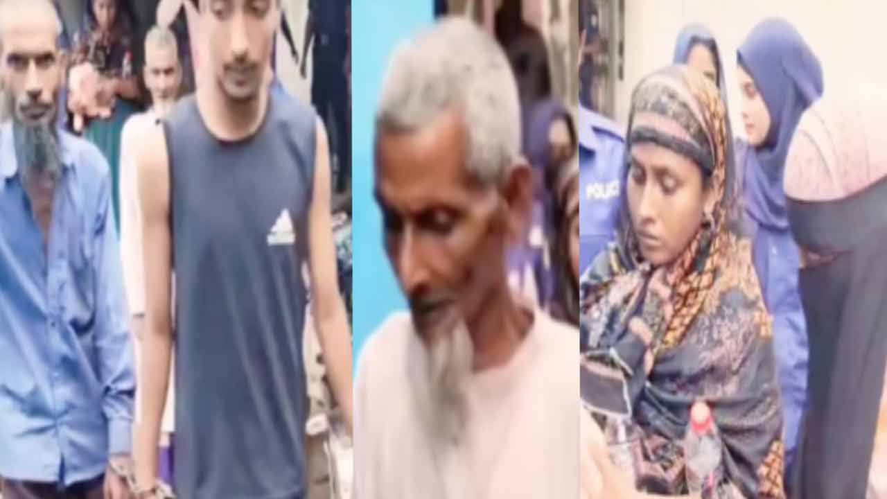 থানায় হামলা মামলায় প্রধান আসামিসহ আরও ৪ জন গ্রেপ্তার