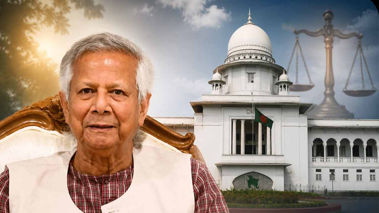 ইউনূসসহ ৪ জনের বিরুদ্ধে মামলা নিলো না আদালত
