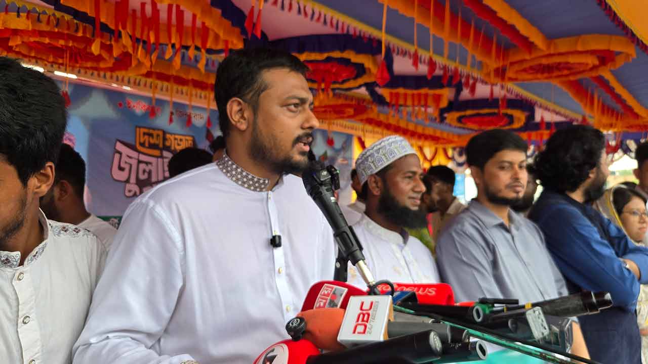 সরকারের পতনের আন্দোলনের হুঁশিয়ারি নাসির উদ্দিন পাটোয়ারীর