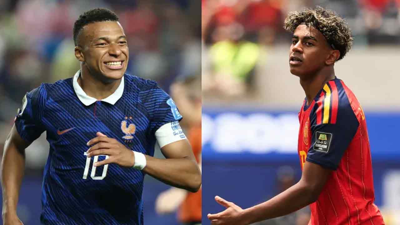 ফ্রান্স-স্পেন মহারণ: পরিসংখ্যানে কে এগিয়ে?