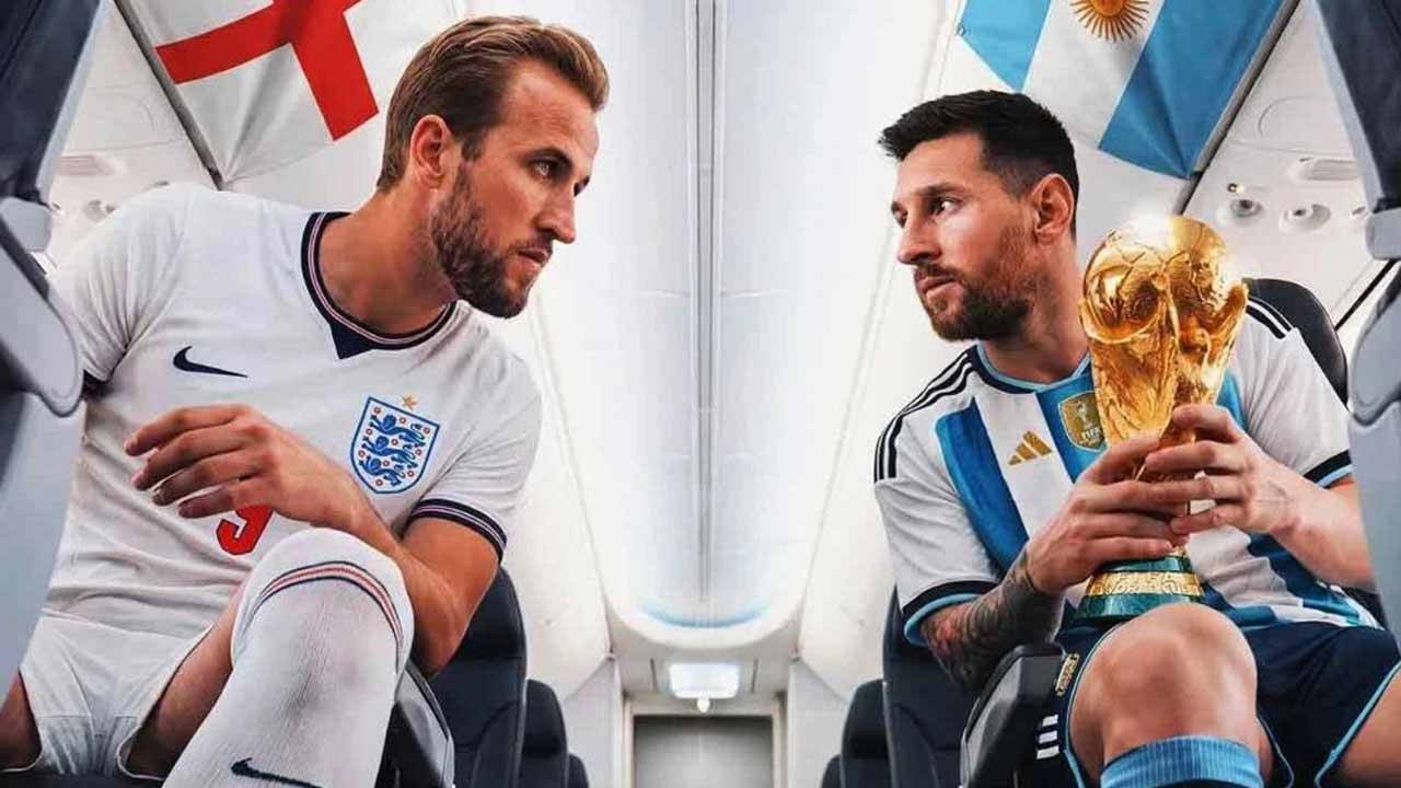 সেমিফাইনালে শতভাগ সাফল্যের আত্মবিশ্বাসে আর্জেন্টিনা, চ্যালেঞ্জে ইংল্যান্ড