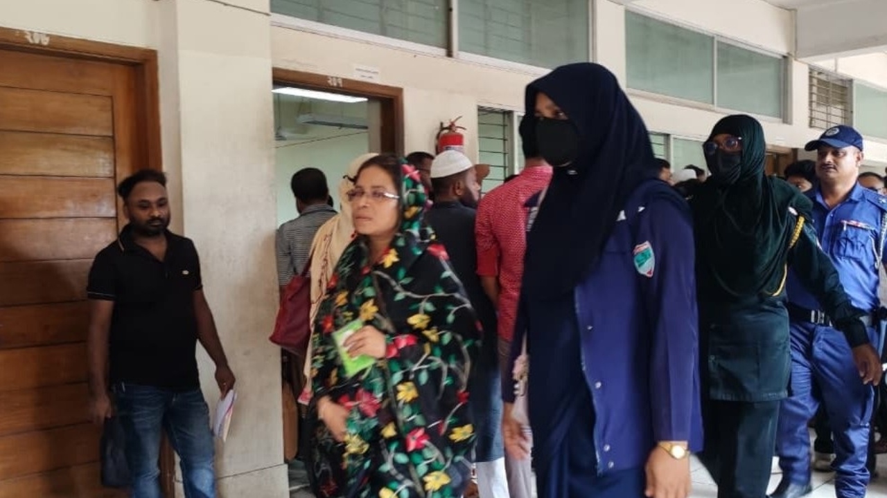 আবারও হত্যা মামলায় গ্রেপ্তার দেখানো হলো সাবেক এমপি সেঁজুতিকে