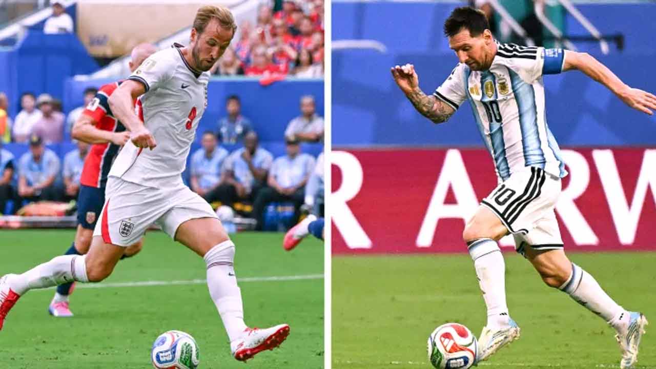 ইংল্যান্ড-আর্জেন্টিনা মুখোমুখি লড়াইয়ে কে এগিয়ে?