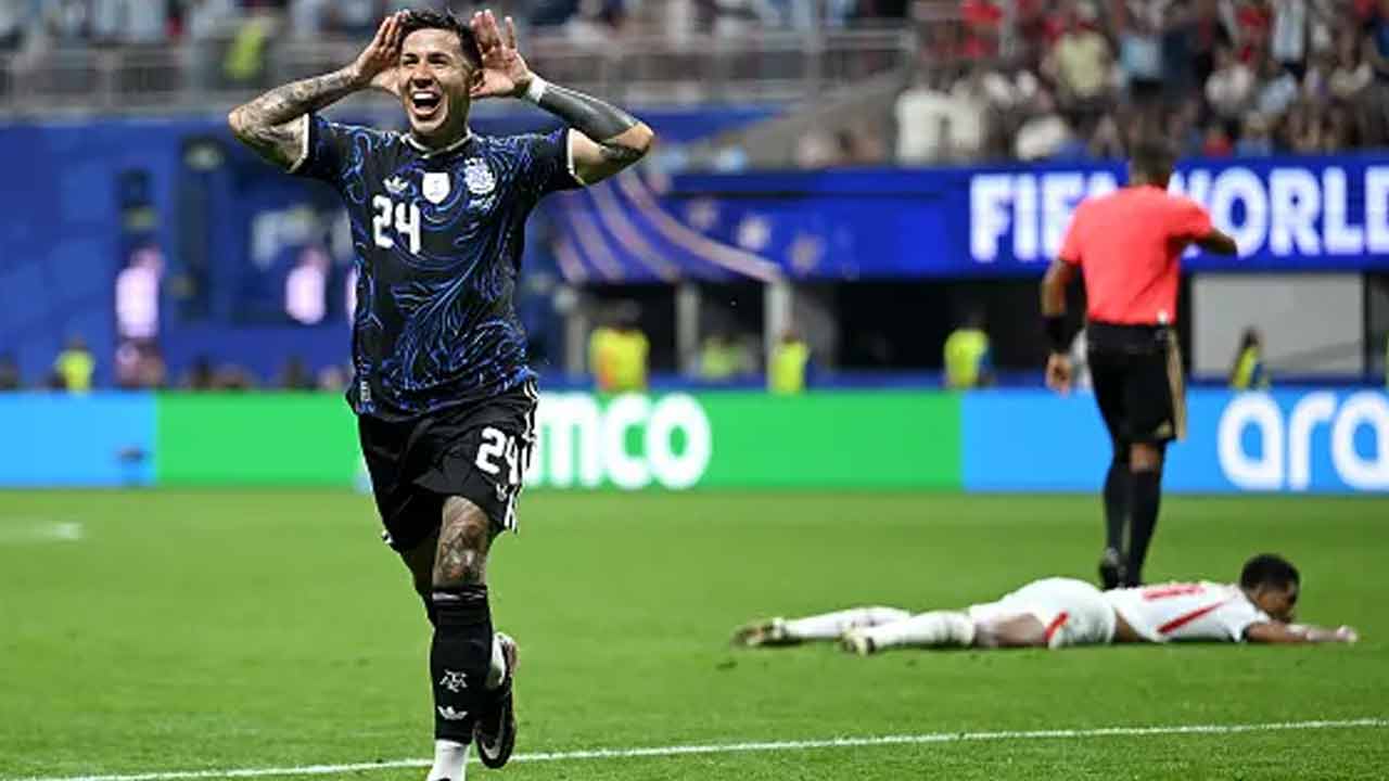 আর্জেন্টিনাকে সমতায় ফেরালেন এনজো ফার্নান্দেজ