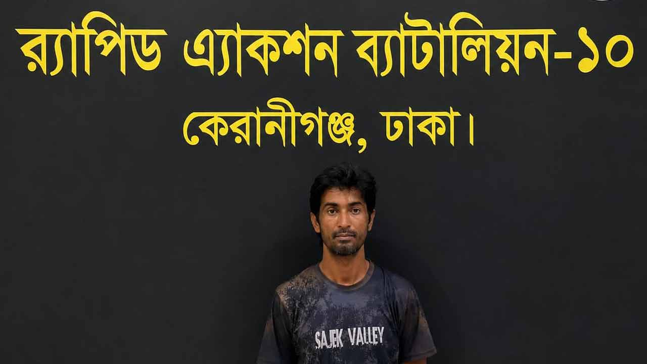 ৮ বছর পর যাবজ্জীবন সাজাপ্রাপ্ত আসামি গ্রেপ্তার