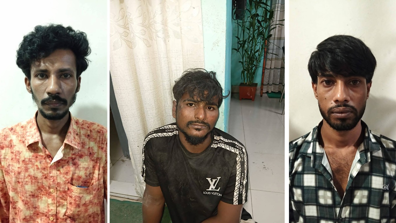 মিঠামইনে বিএনপি নেতাকে কুপিয়ে হত্যার ঘটনায় তিন ভাড়াটিয়া খুনি গ্রেপ্তার