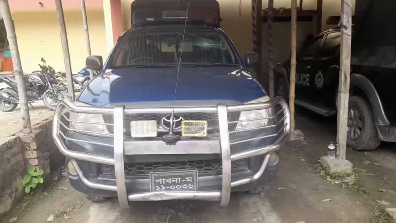 সুজানগরে পুলিশের ওপর হামলার অভিযোগ, ওসিসহ আহত ২