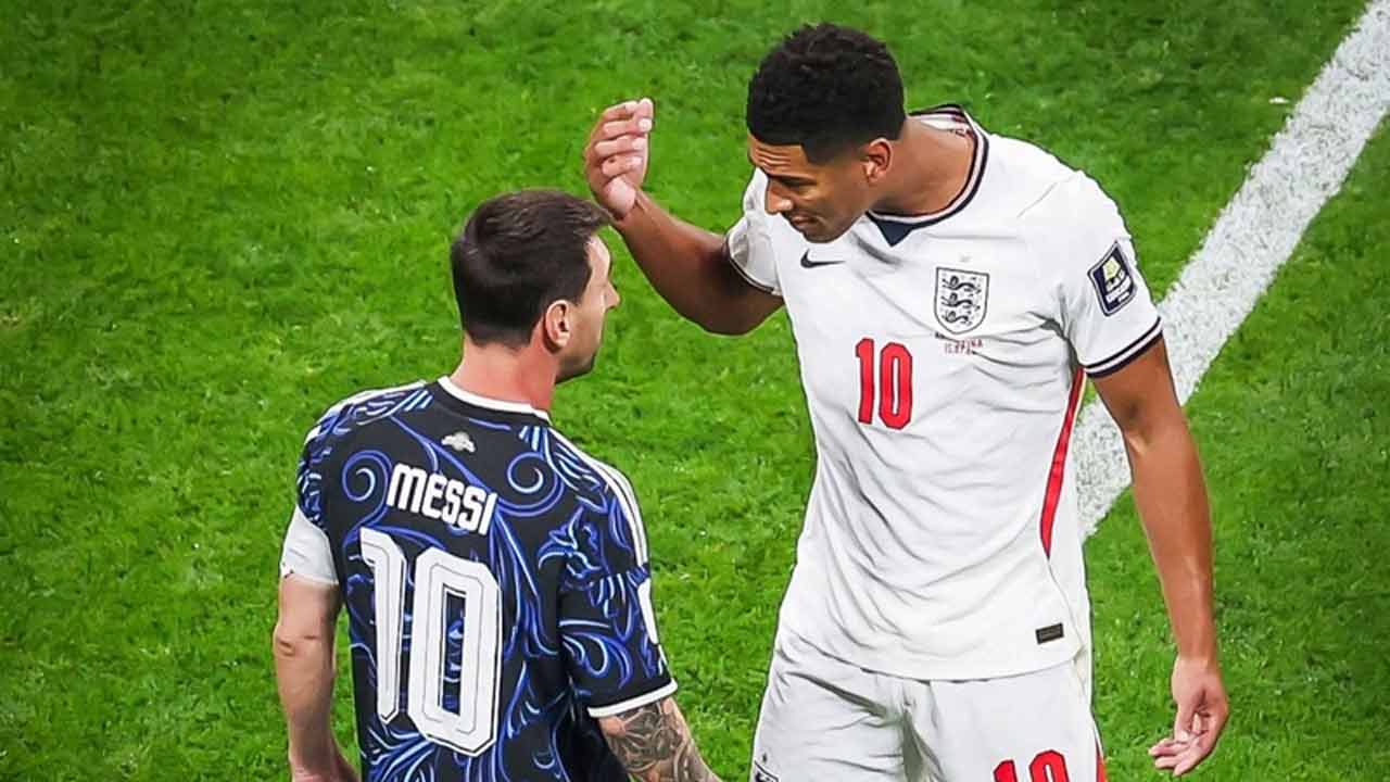 মেসির সঙ্গে উত্তপ্ত মুহূর্ত নিয়ে কি বললেন&nbsp;বেলিংহ্যাম