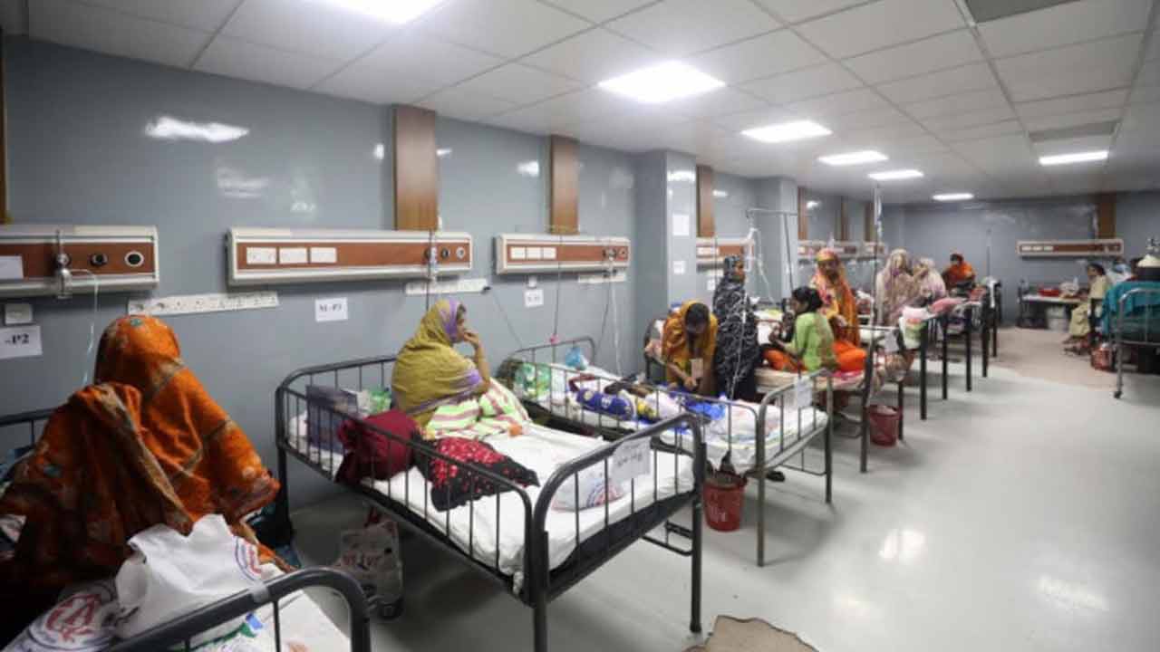 গত ২৪ ঘণ্টায় হামের উপসর্গে আরও ৮ শিশুর মৃত্যু