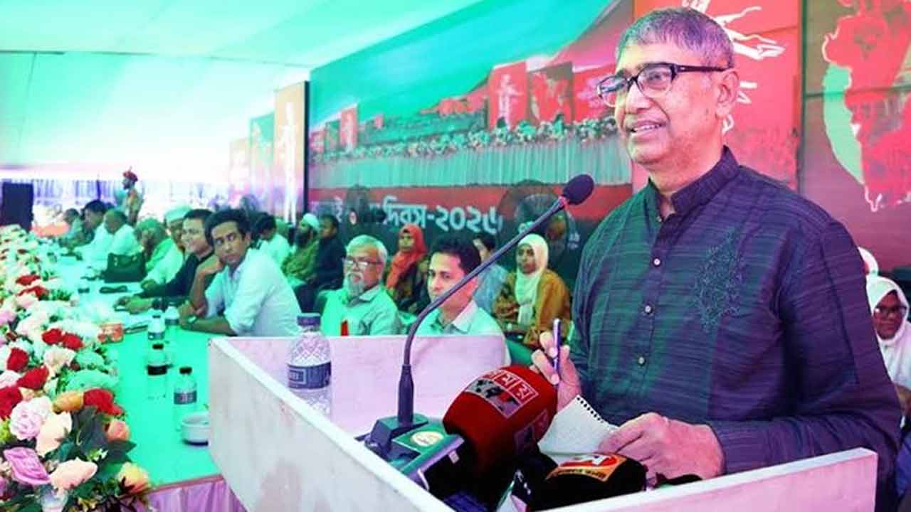 &lsquo;জুলাই সনদ&rsquo; অক্ষরে অক্ষরে বাস্তবায়নে সরকার আন্তরিক: মুক্তিযুদ্ধবিষয়ক মন্ত্রী