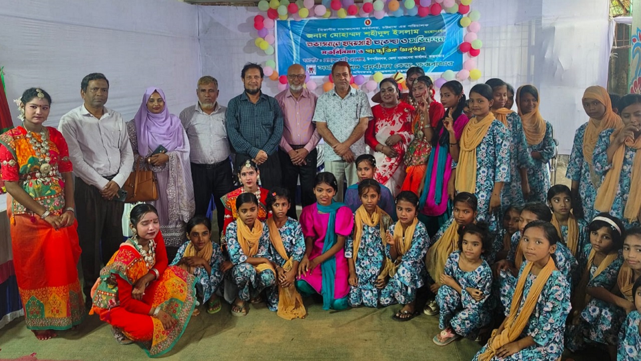 কক্সবাজার সমন্বিত শিশু পুনর্বাসন কেন্দ্র পরিদর্শনে বিভাগীয় সমাজসেবা পরিচালক