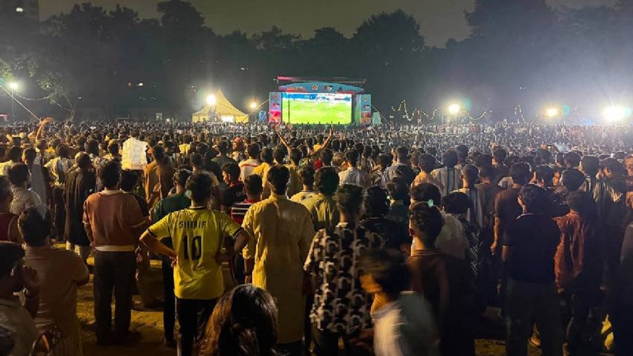 যেসব স্থানে বড় পর্দায় দেখা যাবে বিশ্বকাপ ফাইনাল
