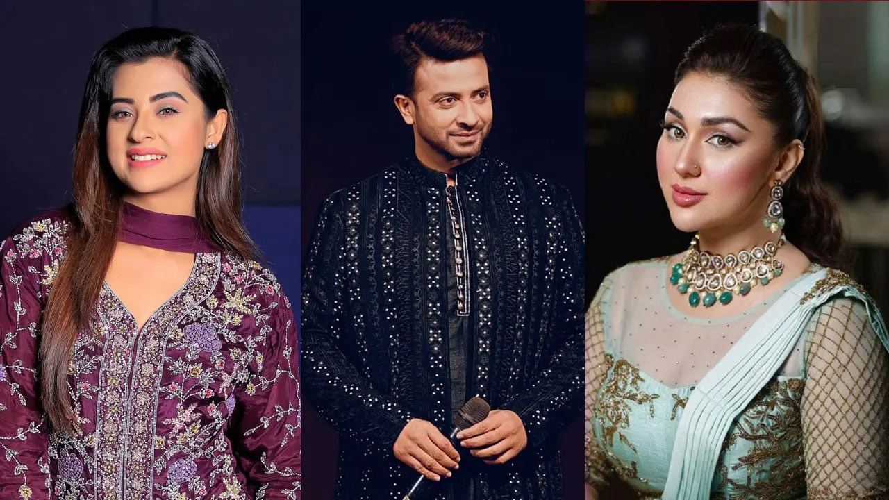 স্পেনের বিশ্বকাপ জয় উদযাপনে মাতলেন শাকিব-বুবলী-অপু