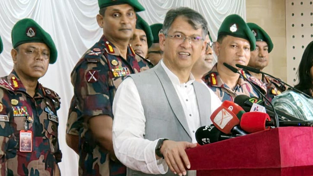 মোজাফফরের বিচার হবে জেনারেল কোর্ট মার্শালে: স্বরাষ্ট্রমন্ত্রী