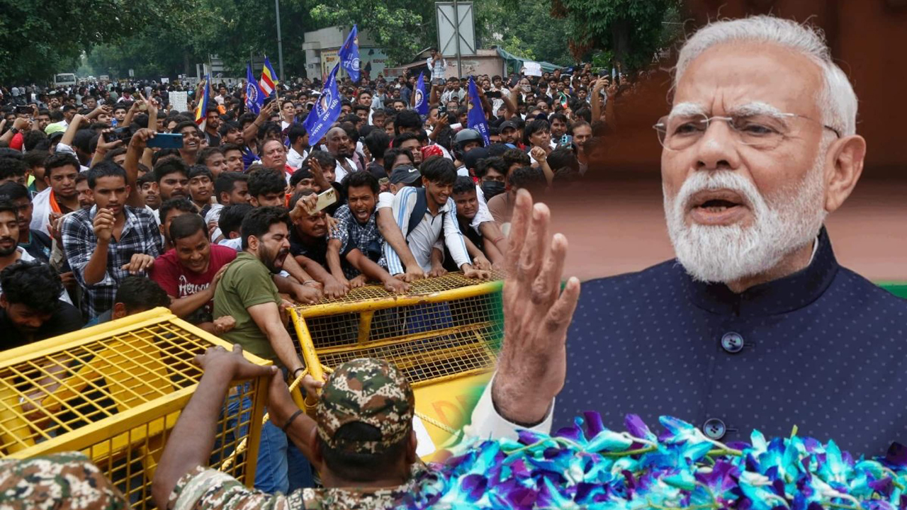 আন্দোলন চালিয়ে যাবে সিজেপি, প্রতিক্রিয়া দেখালেন মোদি