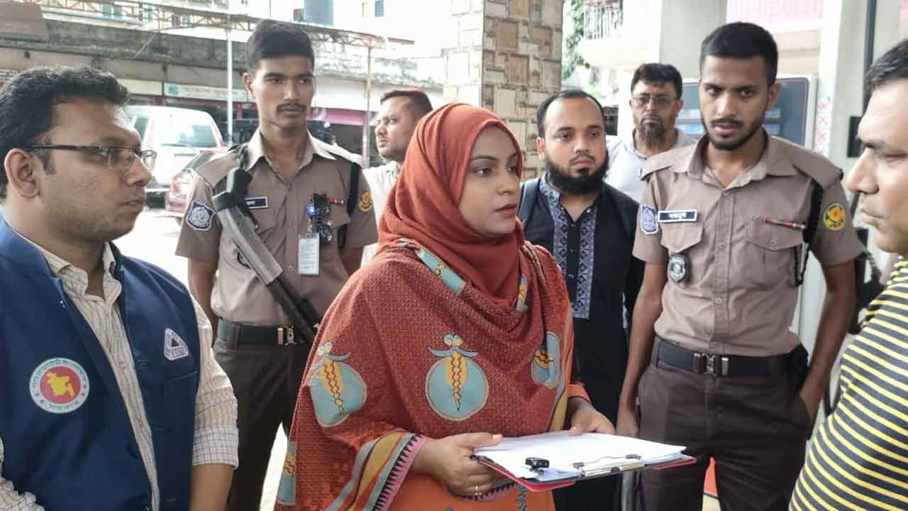 পরিমাপে কারচুপির দায়ে তশোফা ফিলিং স্টেশনকে ৪ লাখ টাকা জরিমানা করল বিএসটিআই