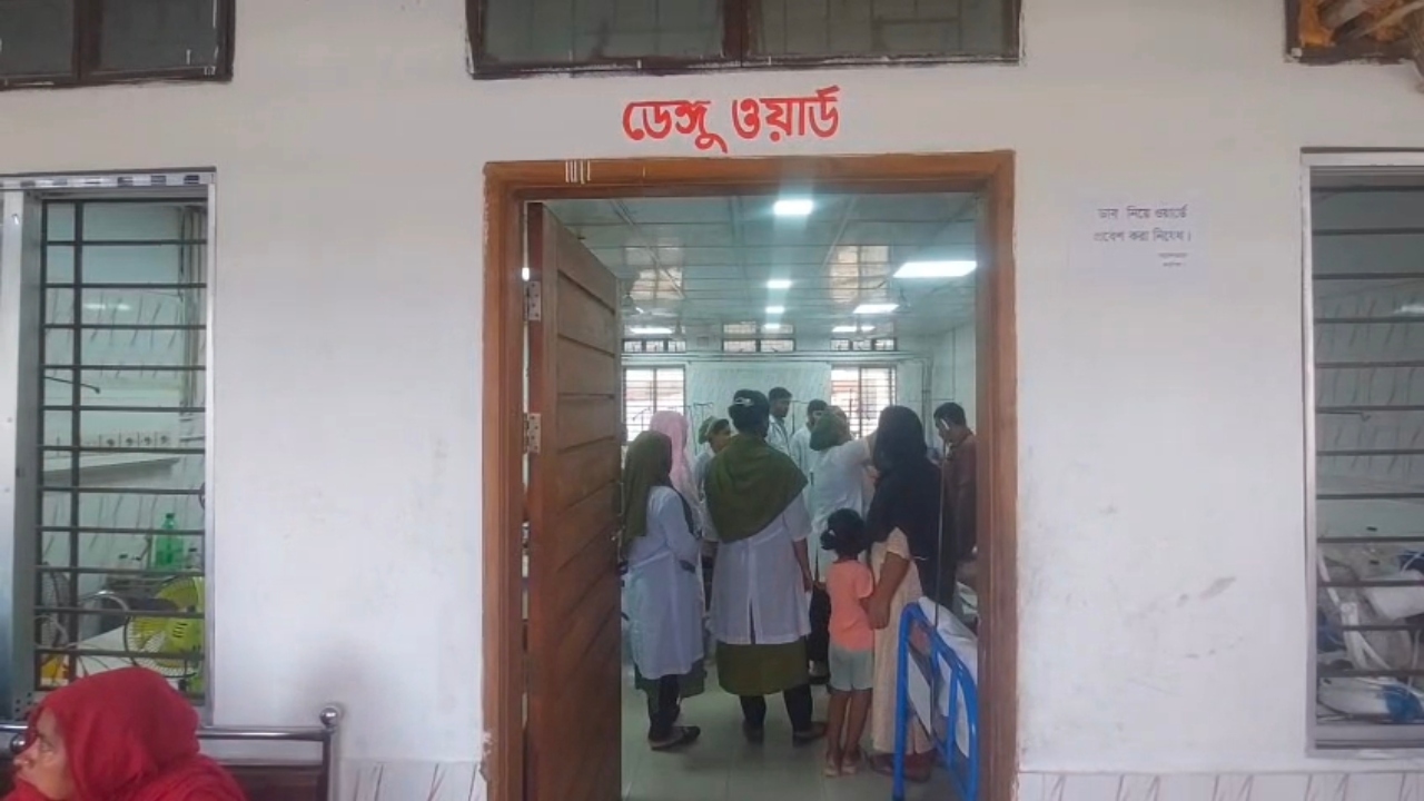 ঝালকাঠিতে এক দিনে ডেঙ্গুতে হাসপাতালে ভর্তি ২৯