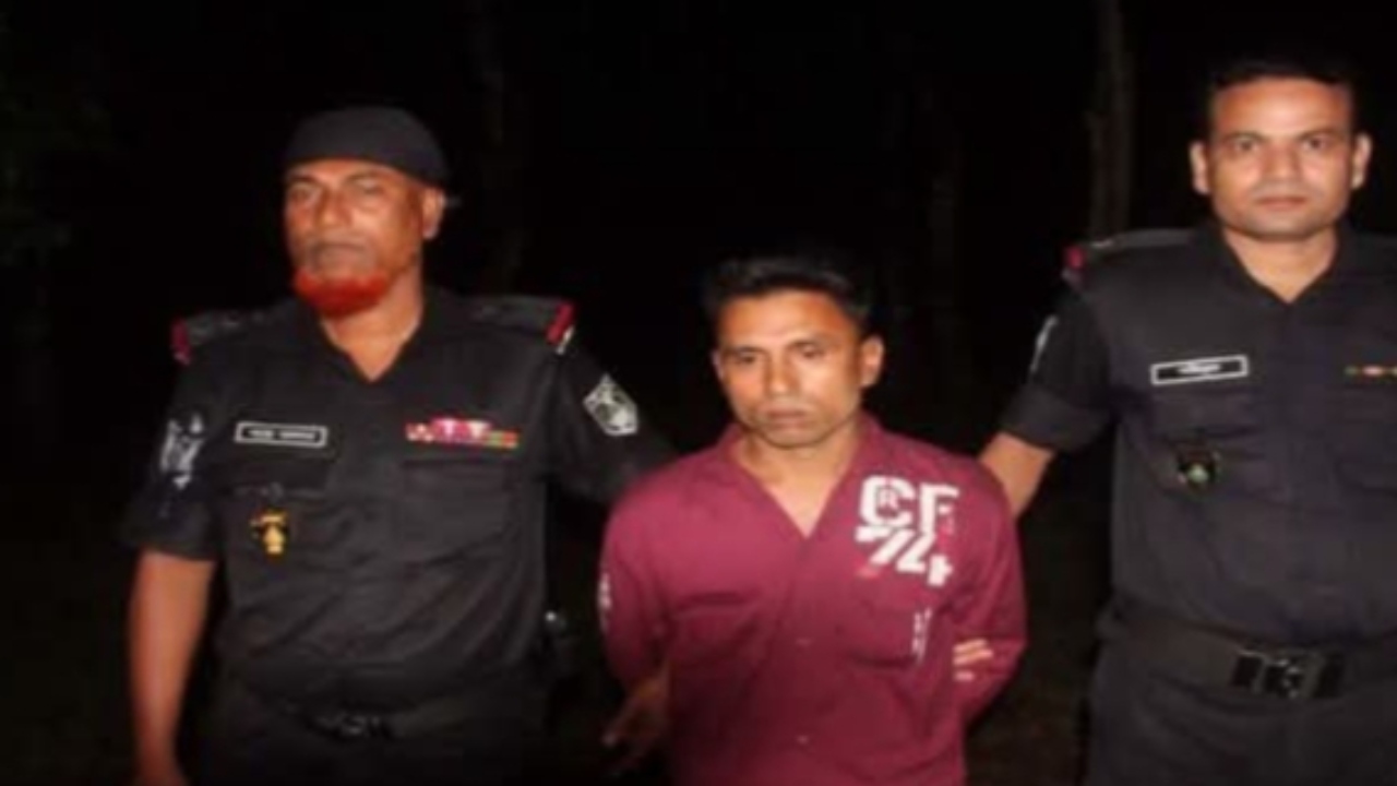 নড়াইলে আলিনুর হত্যা মামলার প্রধান আসামি সাতক্ষীরা থেকে গ্রেপ্তার