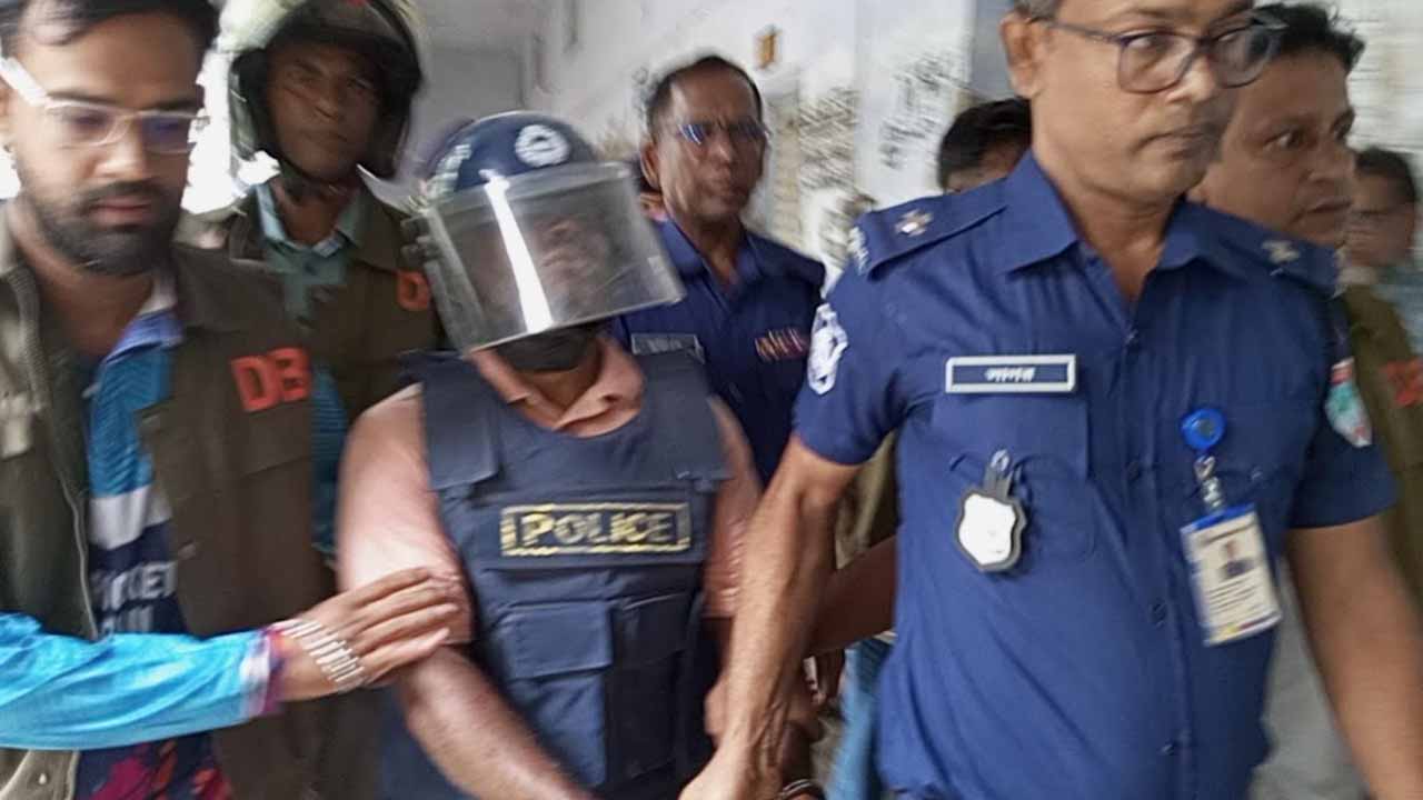 নড়াইলে শিশু ধর্ষণ-হত্যা মামলায় প্রধান আসামির দুই দিনের রিমান্ড