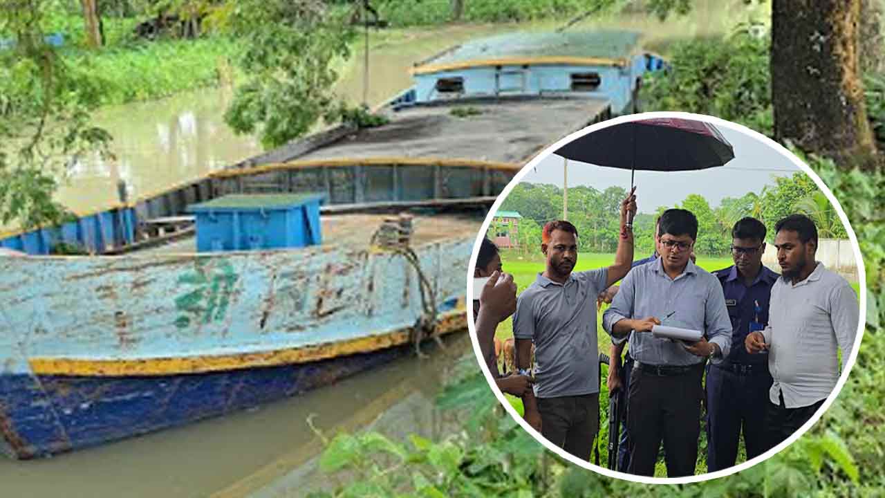 ঝালকাঠিতে অবৈধ বালু সরবরাহে ৪ বাল্কহেড জাহাজকে ২ লাখ টাকা জরিমানা