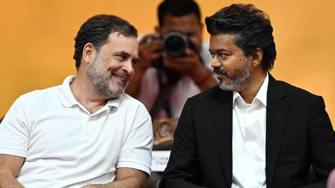 রাহুল গান্ধীকে আটকের ঘটনায় যা বললেন বিজয়