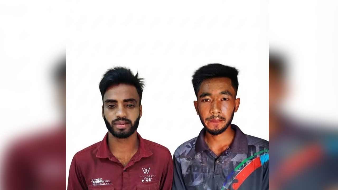 চুরির সময় গৃহবধূকে হত্যা: ঝালকাঠিতে দুই আসামি গ্রেপ্তার