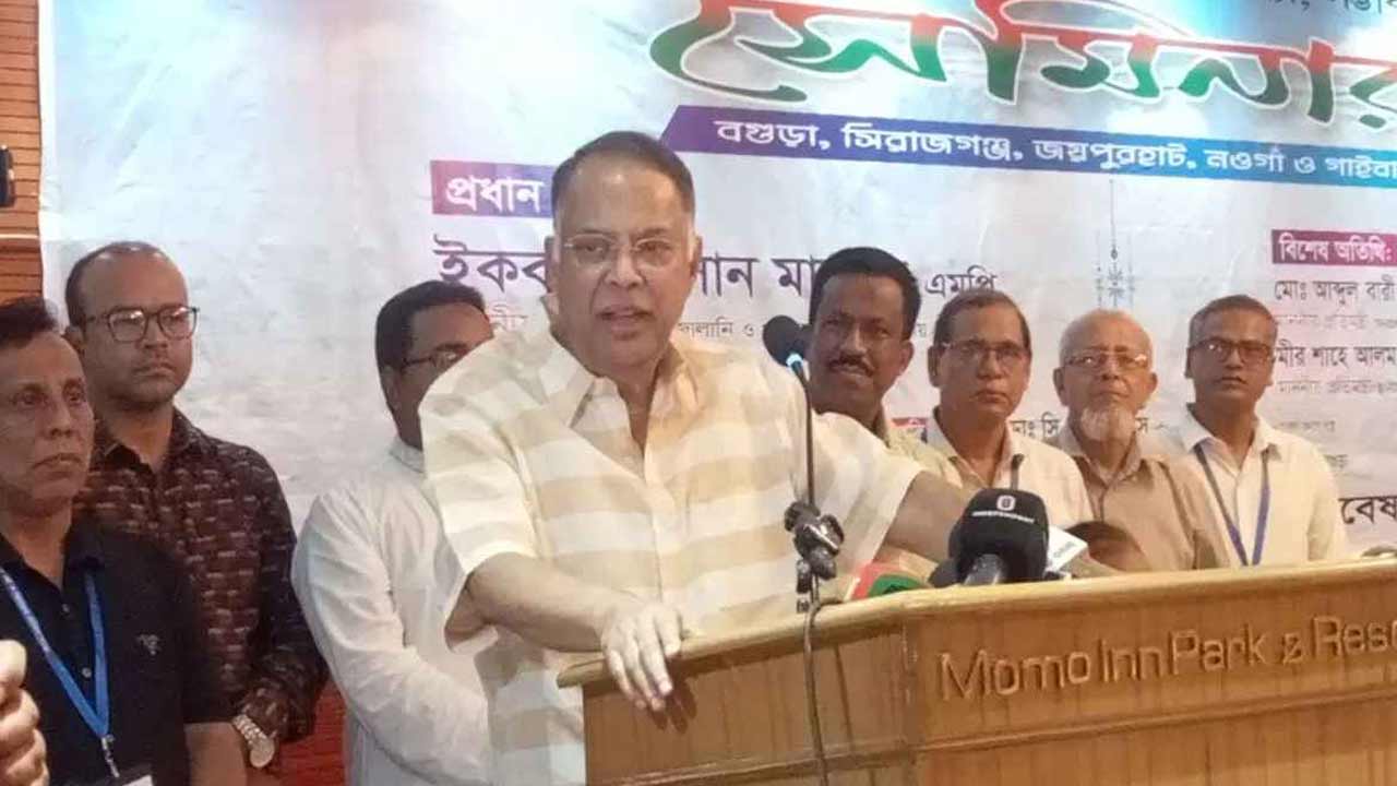 ক্ষমতায় এলে সবকিছু নিজেদের নামে করে আওয়ামী লীগ: জ্বালানি মন্ত্রী