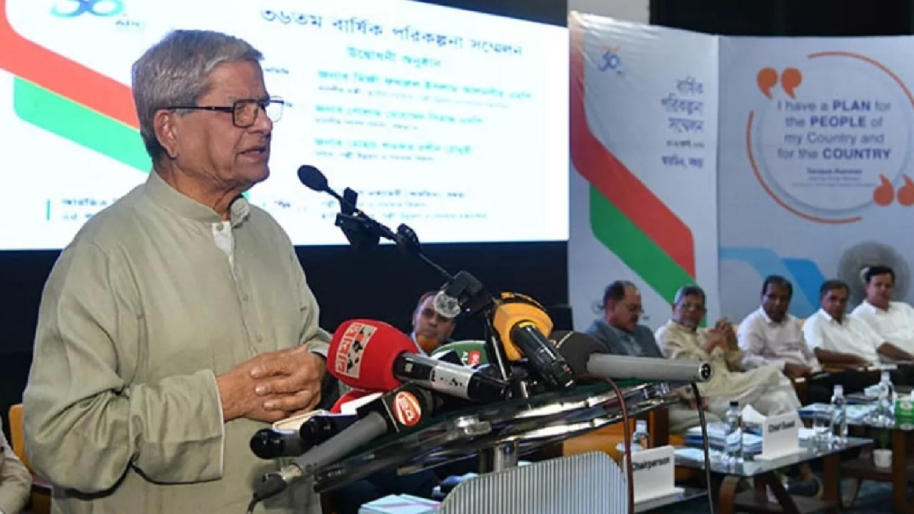 রাষ্ট্রপতি নির্বাচনে দলের সিদ্ধান্তই হবে চূড়ান্ত: মির্জা ফখরুল