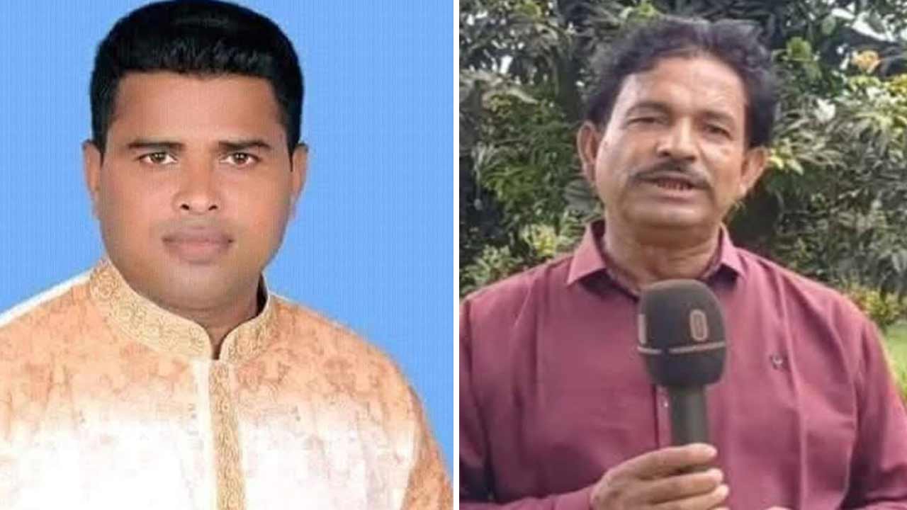 নওগাঁ জেলা প্রেসক্লাবের সভাপতি সাদেকুল, সম্পাদক মুরাদ