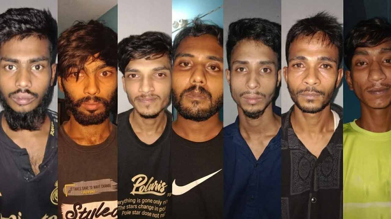 যশোরে মাদকবিরোধী অভিযানে ৭ জন গ্রেপ্তার&nbsp;