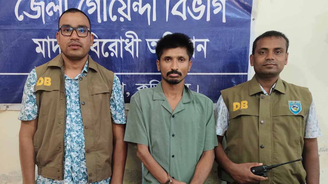 কুড়িগ্রামে ইয়াবাসহ মাদক কারবারি গ্রেপ্তার