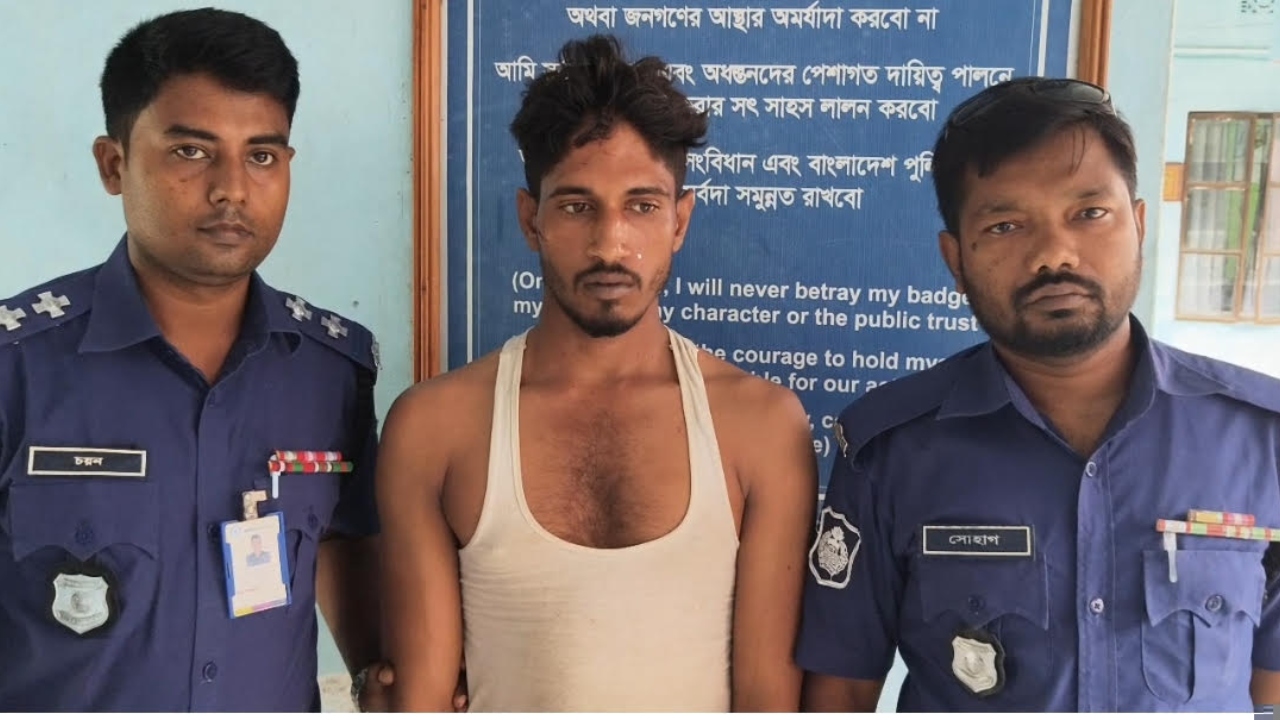 মেহেরপুরে সাইকেল চুরির স্বাক্ষী দেয়ার অপরাধে ভাতিজাকে হত্যায় আটক ১