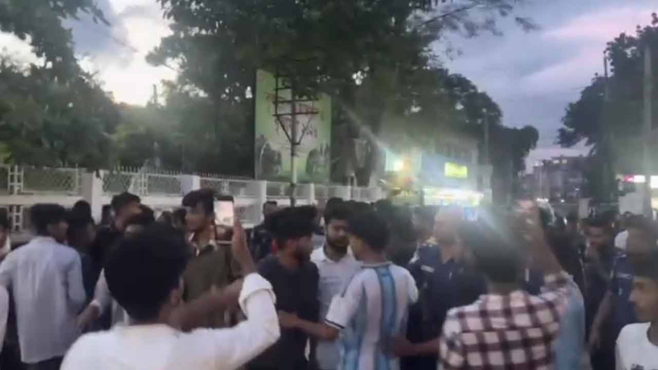 হবিগঞ্জে এনসিপির সমাবেশে কী ঘটেছিল?