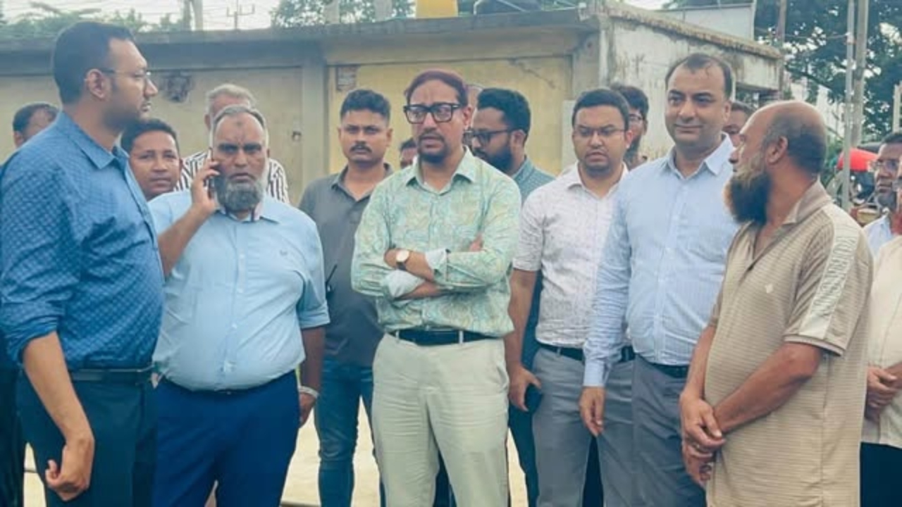 শিগগিরই খুলছে আগ্রাবাদ জাম্বুরী পার্কের আধুনিকায়নকৃত মাঠ: চসিক মেয়র