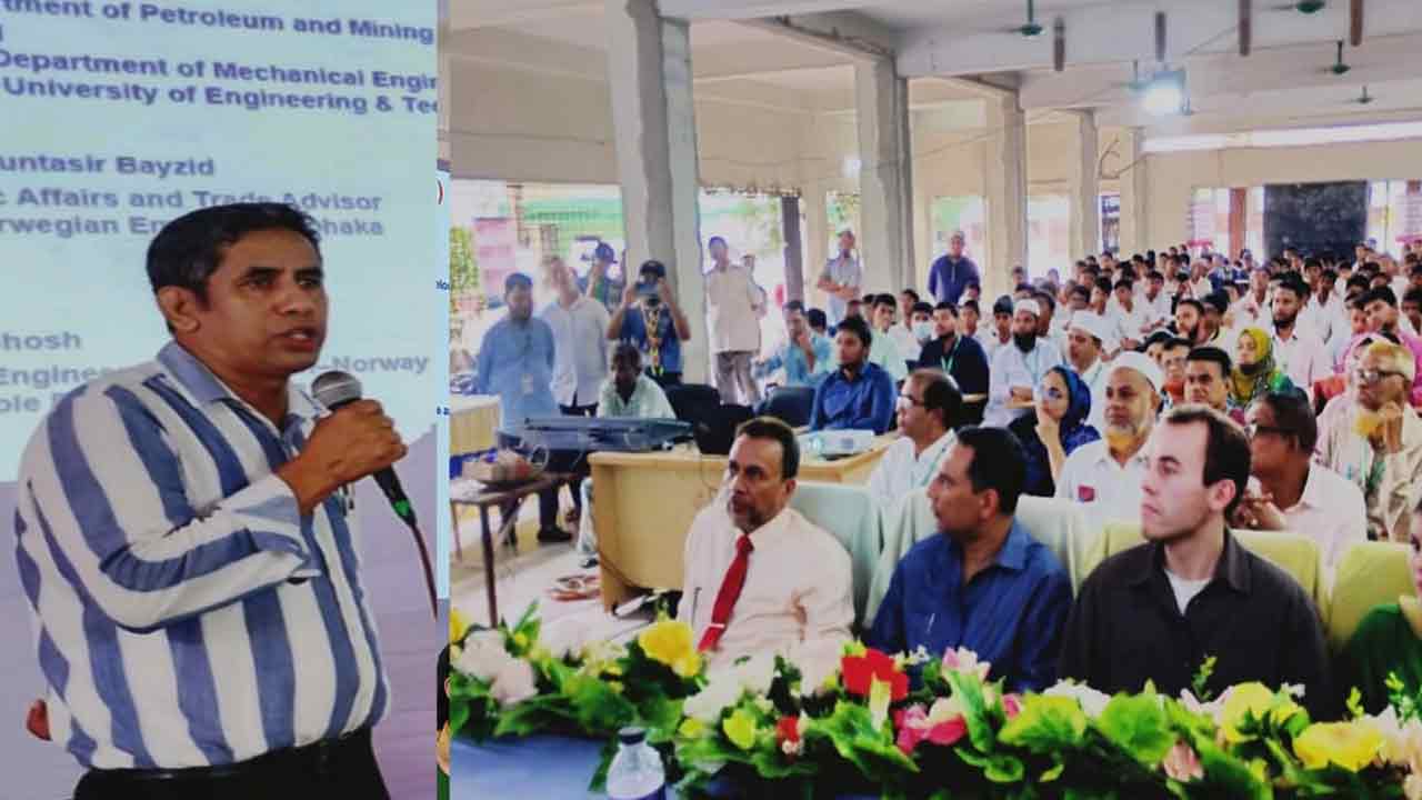 টেকসই উন্নয়নে নবায়নযোগ্য জ্বালানির বিকল্প নেই: চুয়েট উপাচার্য