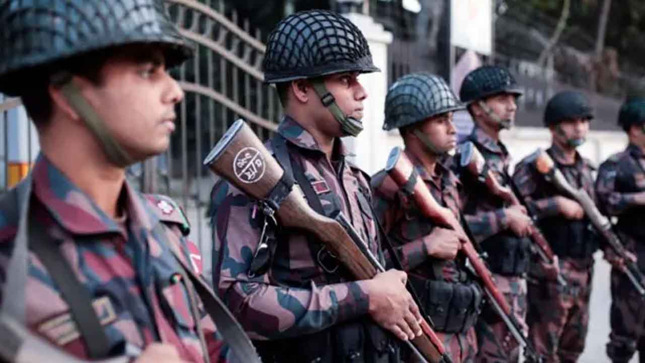 এনসিপির কর্মসূচি ঘিরে পাঁচ প্লাটুন বিজিবি